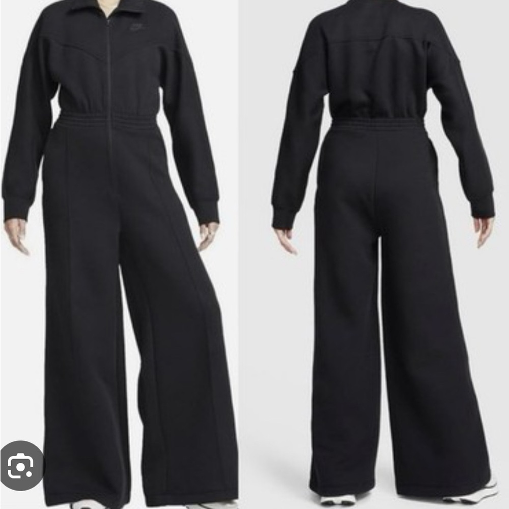 Nike Black Jumpsuit - Picture 2 of 2